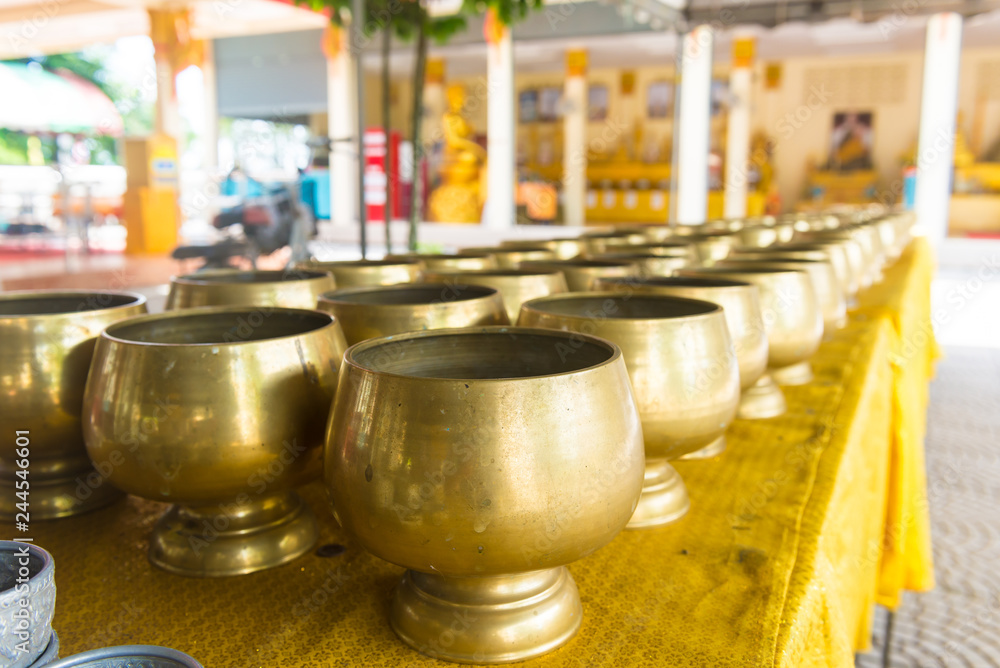 Fototapeta premium monk's alms bowl