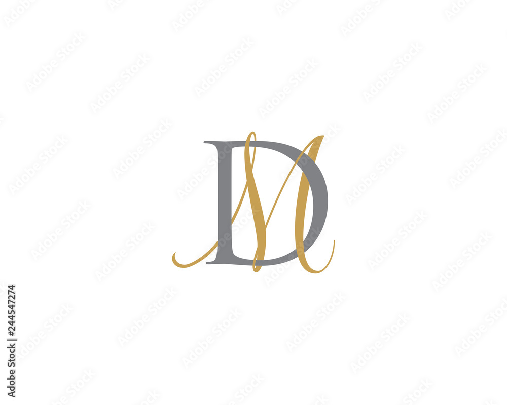 DM MD Letter Logo Icon 002 DM MD Letter Logo Icon 002