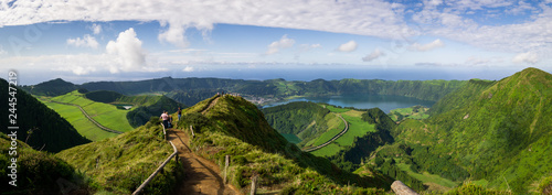Miradouro da Boca do Inferno, Bekannter Aussichtspunkt, Sete Cidades, Sao Miguel, Azoren