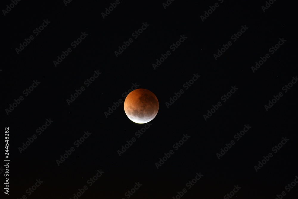 Super Blood Moon Lunar Eclipse of January 2019, Buenos Aires, Argentina Super Blood Moon Lunar Eclipse of January 2019, Buenos Aires, Argentina