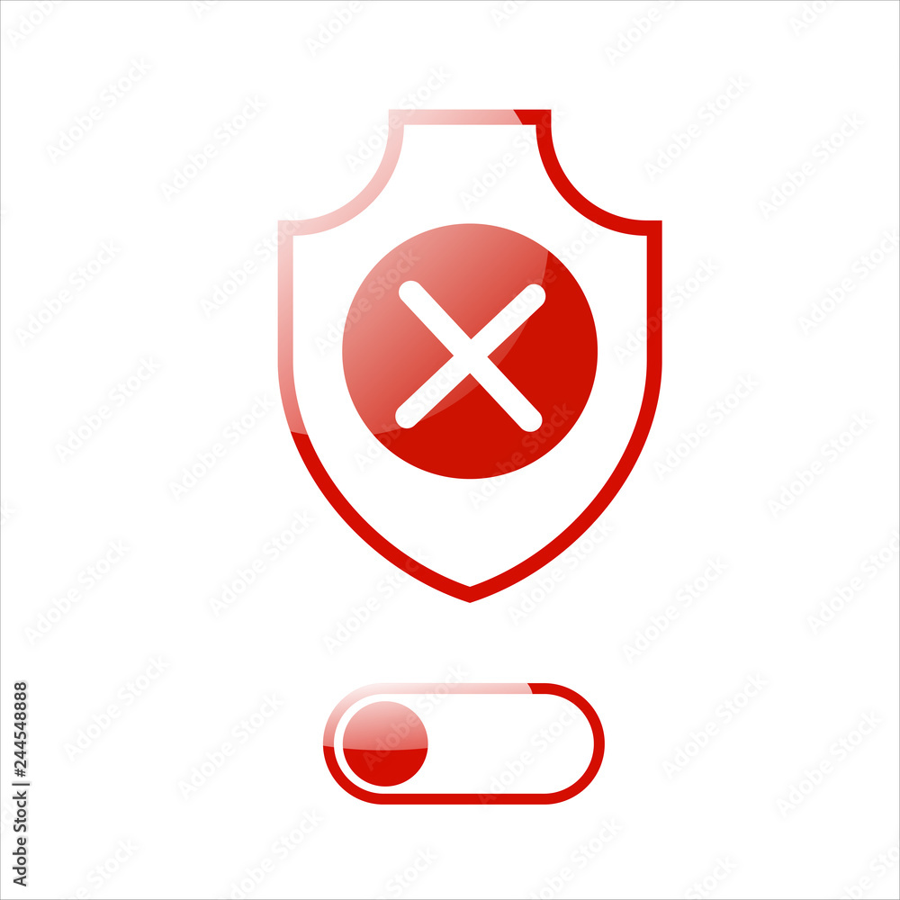 Security vector icon, personal data cecurity, security 