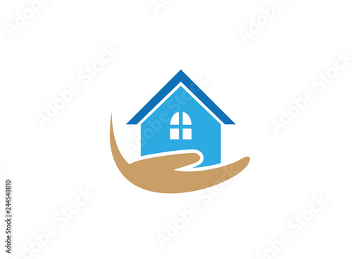 House family caregiver Home, Pflegerhaus Logo