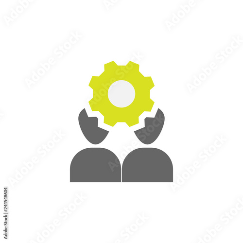 Connection, socialization icon. Element of Science experiment icon for mobile concept and web apps. Detailed Connection, socialization can be used for web and mobile