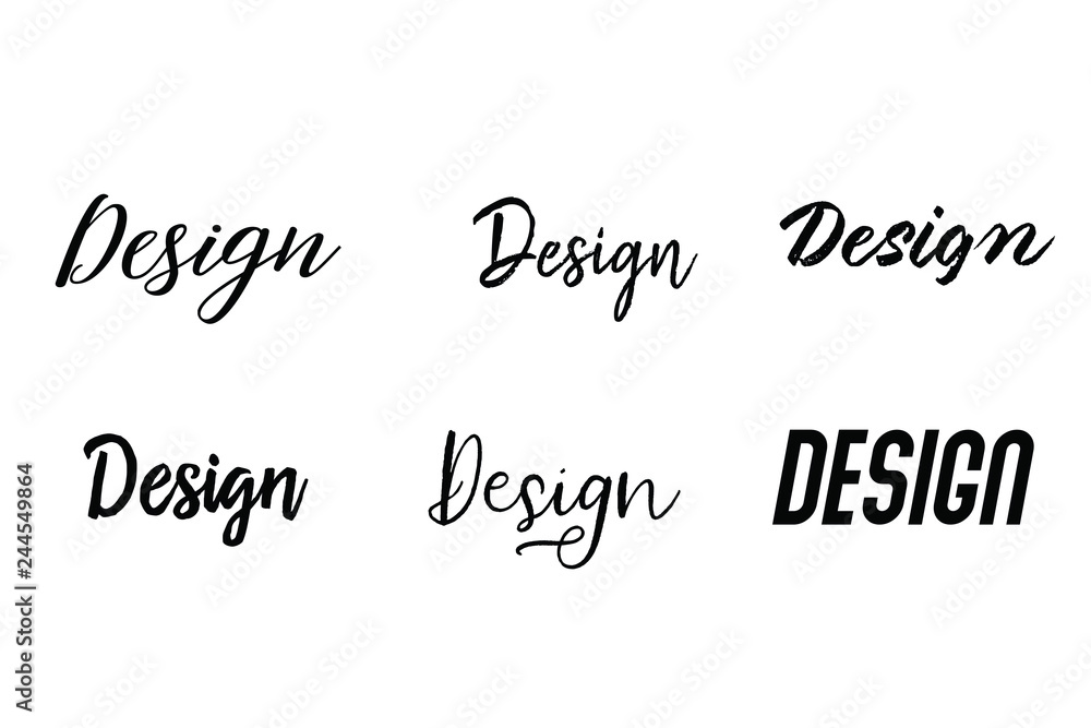Design Calligraphy saying for print. Vector Quote for typography and Social media post Design Calligraphy saying for print. Vector Quote for typography and Social media post