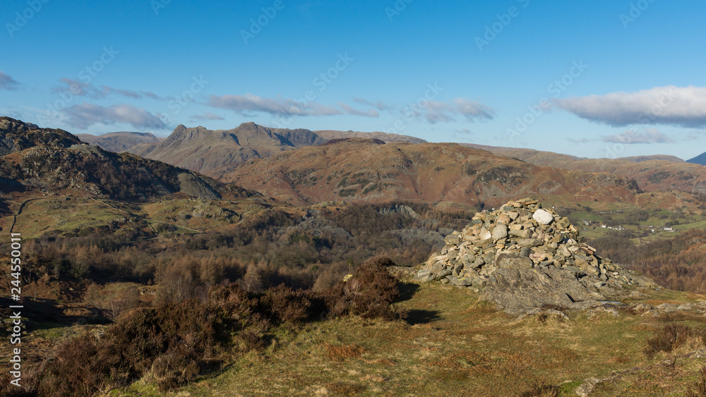 langdale from holme fell