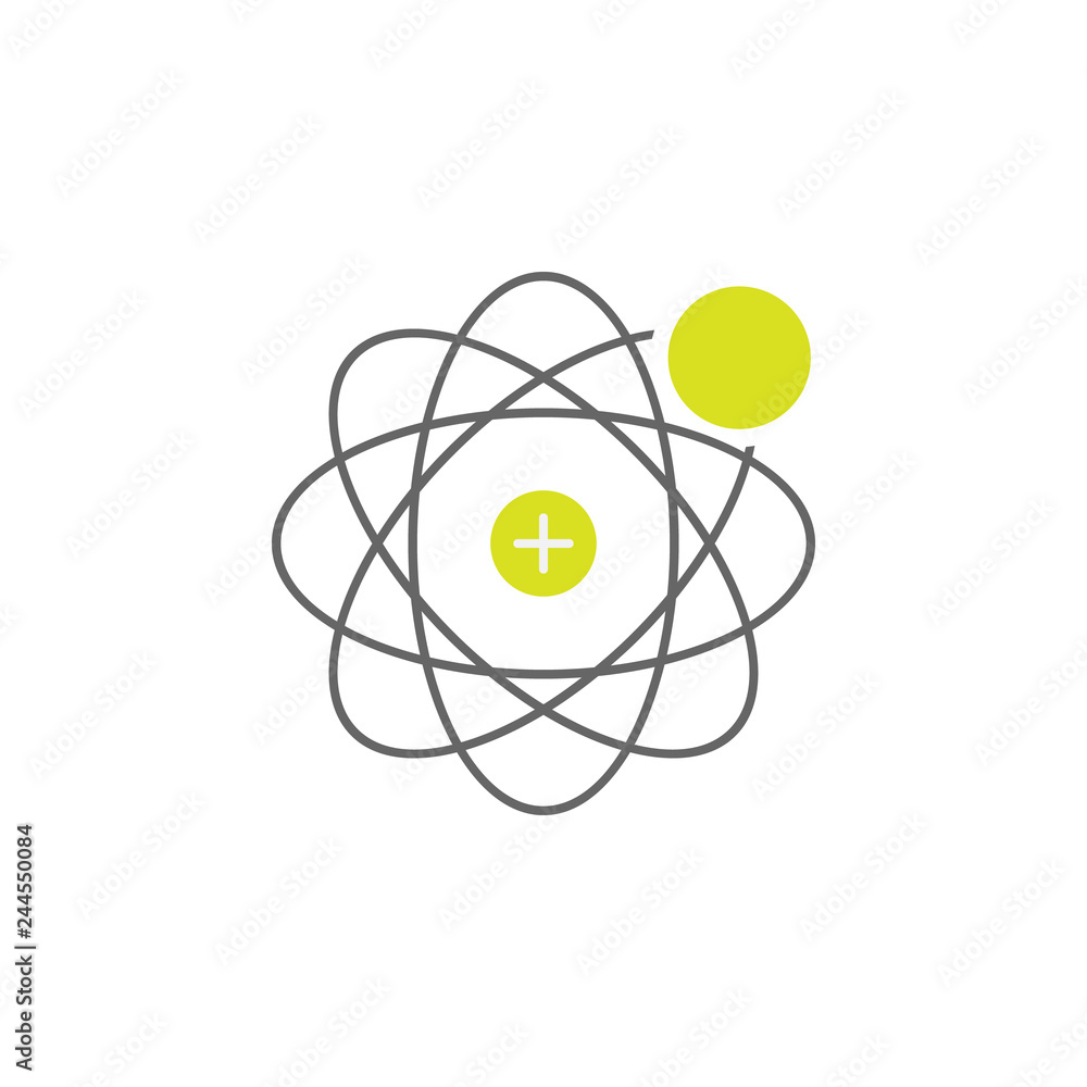 Atom, orbit icon. Element of Science experiment icon for mobile concept and  web apps. Detailed Atom, orbit can be used for web and mobile Stock Vector  | Adobe Stock