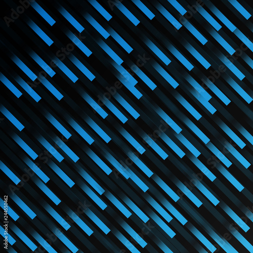 Abstract blue stripe line geometric pattern design, presenting for pattern art work graphic.