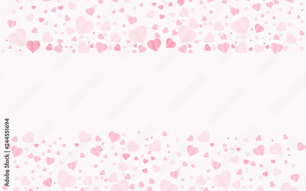 Valentines Day vector background