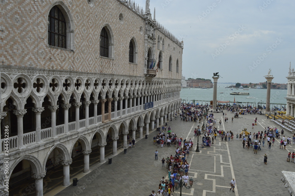 Naklejka premium San Marco square