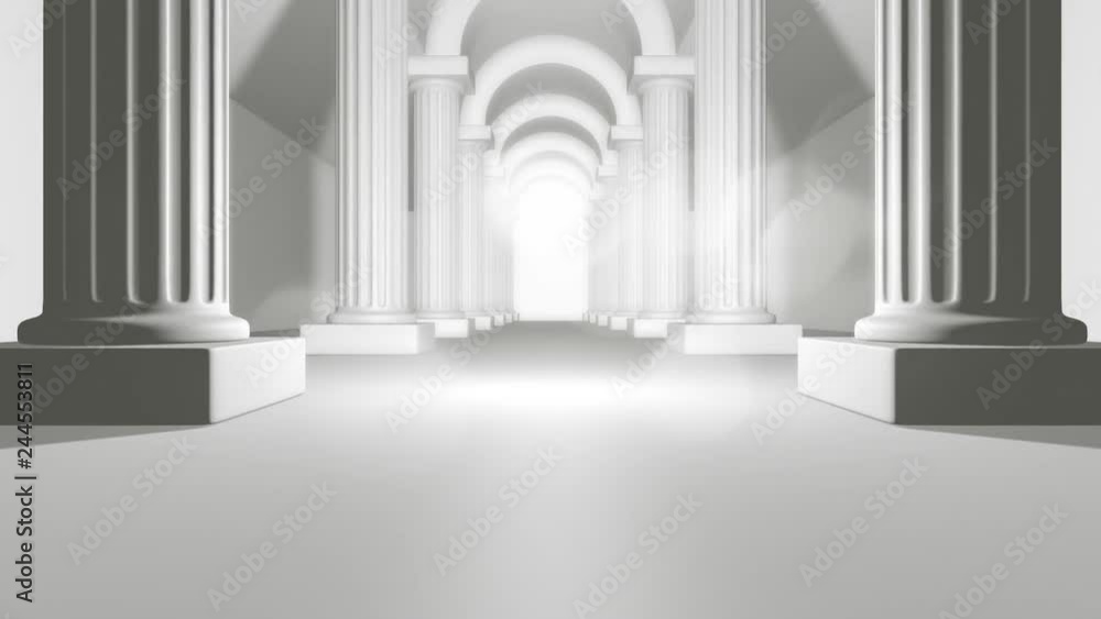 Classic Columns Background Classic Columns Background