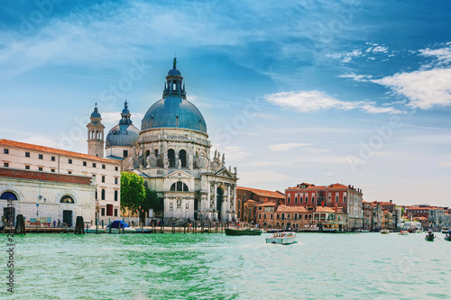 Basilica Santa Maria della Salute, Venice, Italy © tiana__lima__