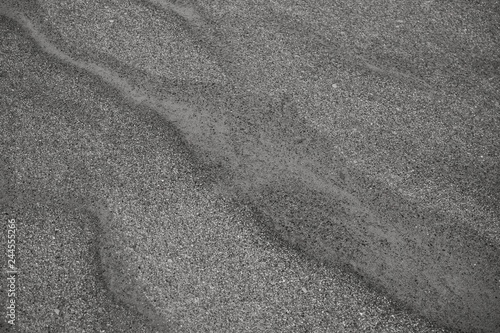 Grunge, gray sand.