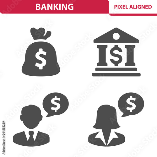Banking Icons