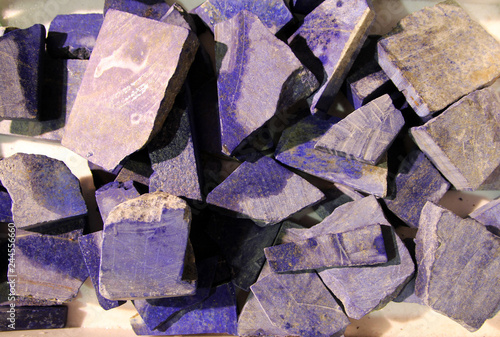Lapis stones as a natural background