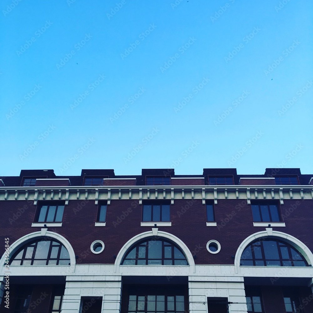 Fototapeta premium facade