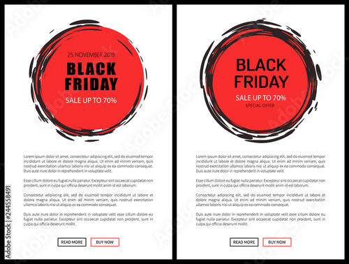Black Friday Price Tag Templates Big November Sale