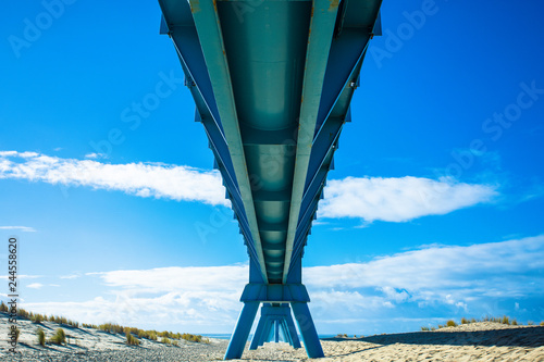 Le Wharf, Steel construction, Atlantic ocean