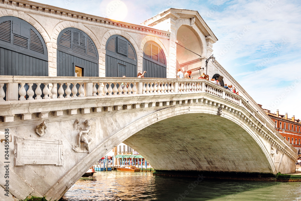 pont Rialto à Venise