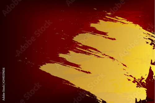  Red- gold background design for card, flyers, invitation, posters, brochure, banners