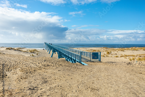 Le Wharf, Steel construction, Atlantic ocean