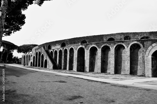 Schwarzweiß blackwhite Italien Kultur