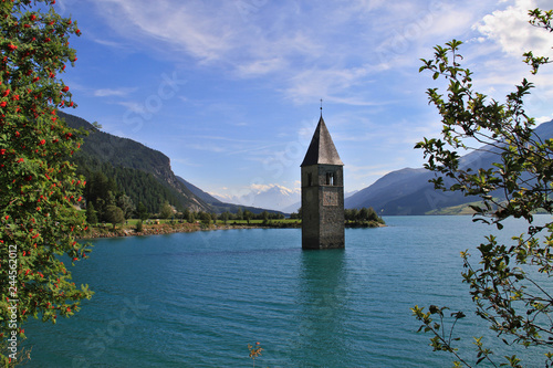 Bauwerk Natur Lake Green