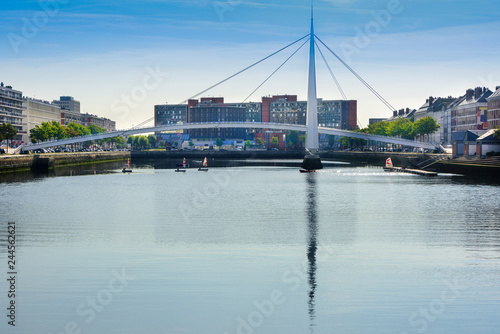 Obraz na płótnie City of Le Havre, France