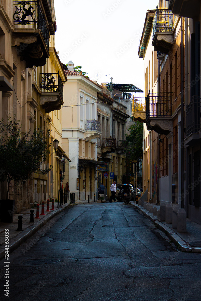 Calle griega