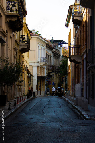 Calle griega © Juan Carlos González