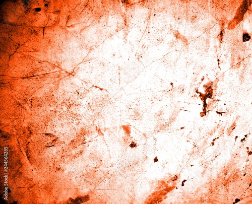 blood on cement wall texture