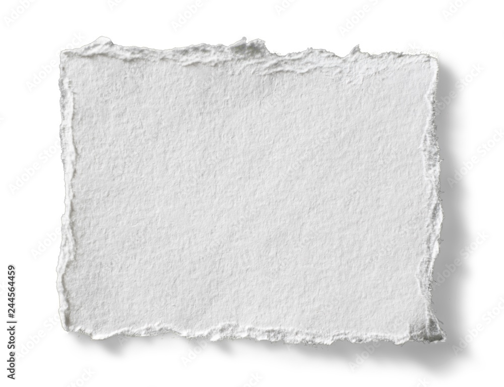 Obraz premium Rough White Paper