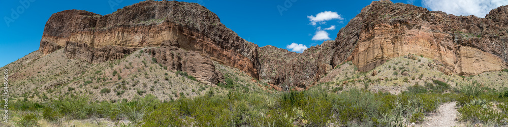 Panoramic View Burro Mesa