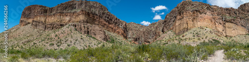 Panoramic View Burro Mesa