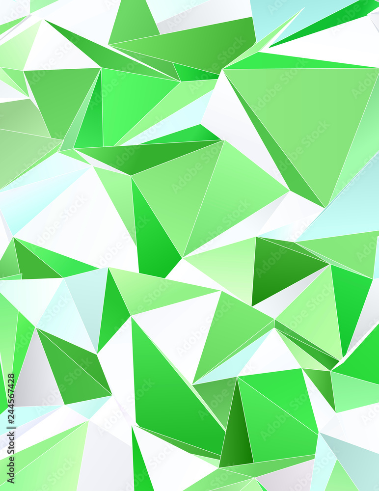 Triangular 3d, modern background Triangular 3d, modern background