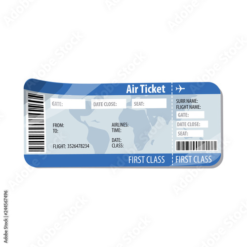 Isolated object of ticket and admission symbol. Collection of ticket and event stock symbol for web.