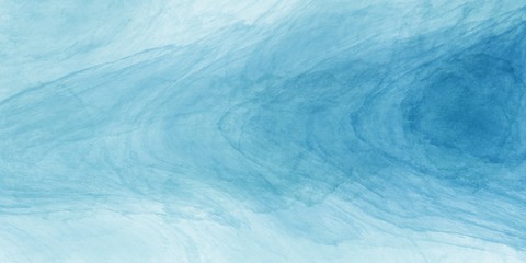 Abstract watercolor paint background by teal color blue and green with liquid fluid texture for background, banner