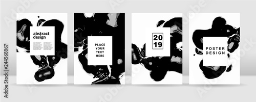 The abstract colorful background. It can be used for posters, cards, flyers, brochures, magazines and any kind of cover. EPS 10