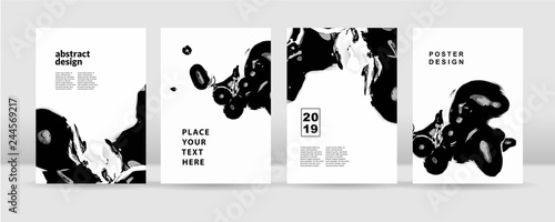 The abstract colorful background. It can be used for posters, cards, flyers, brochures, magazines and any kind of cover. EPS 10