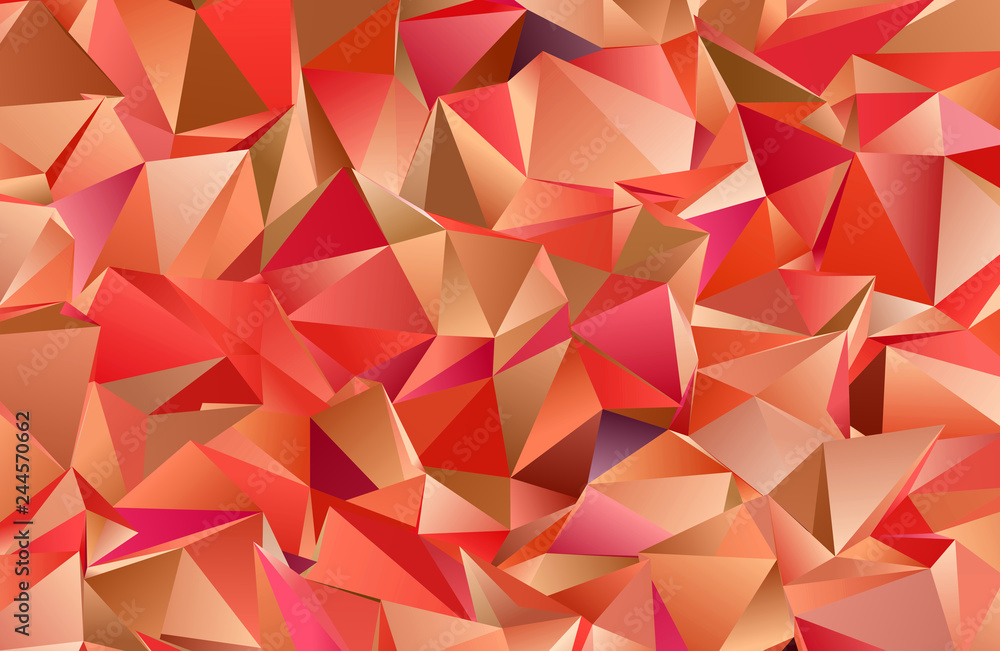 Abstract Low-Poly triangular modern background Abstract Low-Poly triangular modern background