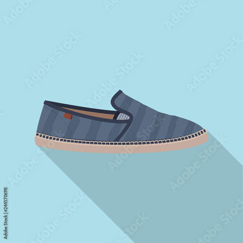 Vector design of shoe and footwear icon. Set of shoe and foot stock symbol for web.
