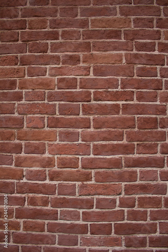 Texture brick wall. Background. Bricks and concrete