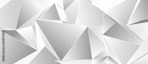 Triangular 3d, modern background