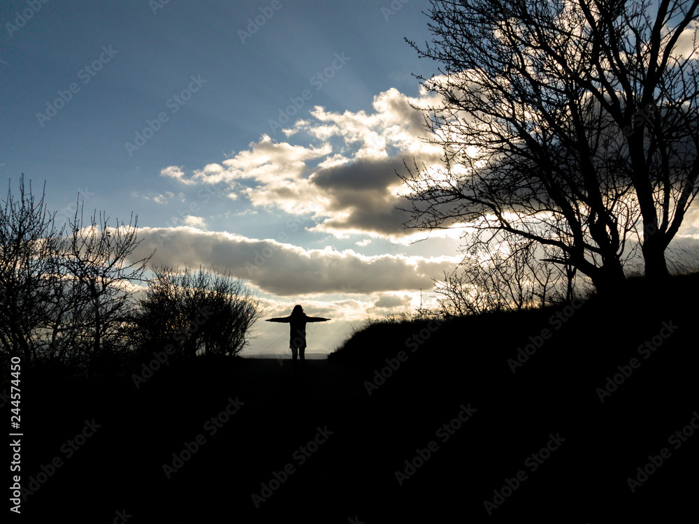 Fototapeta premium libertad espacio descanso paz