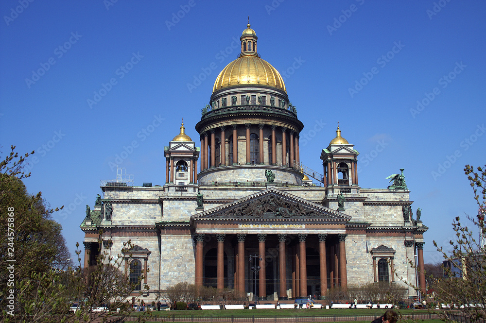 Saint-Petersburg. Isaakievsky cathedral.