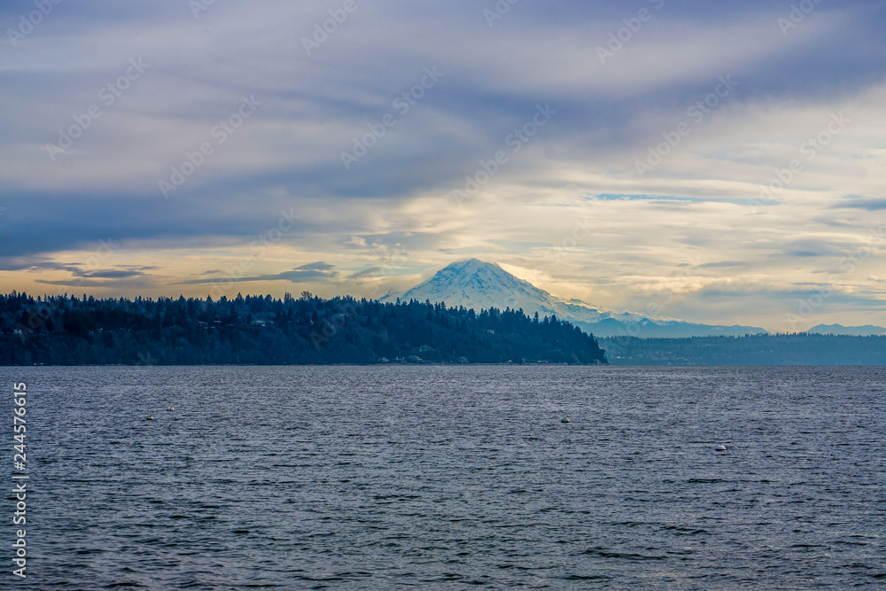 Clouds Over Mountain 2