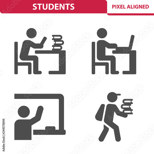 Students Icons