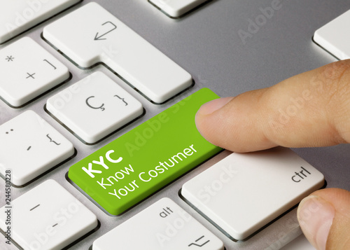 KYC Know Your Costumer photo