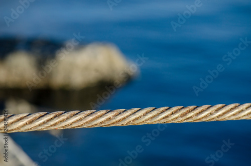 Rope in The Sea