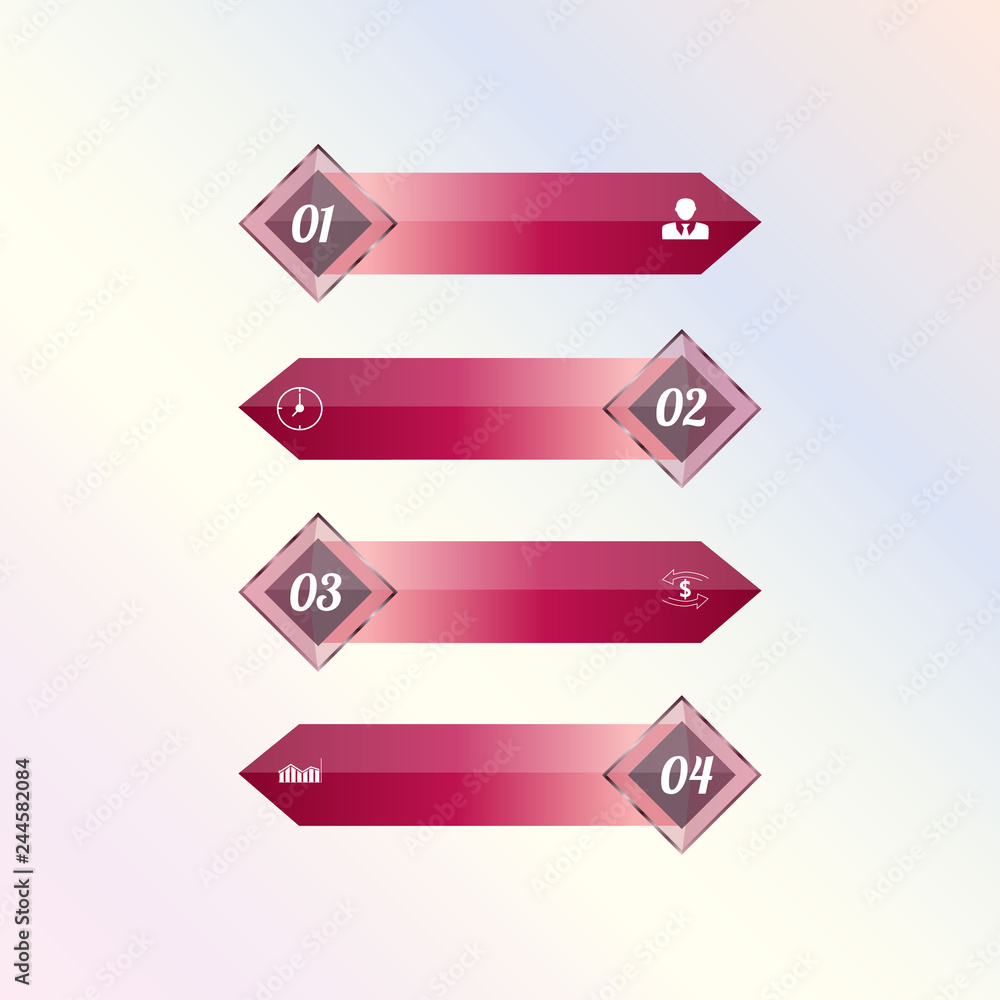 info boards 4 positions with icons/In the picture infographic from four positions, infographics for business, project, presentation. Infographics for text. info boards 4 positions with icons/In the picture infographic from four positions, infographics for business, project, presentation. Infographics for text.