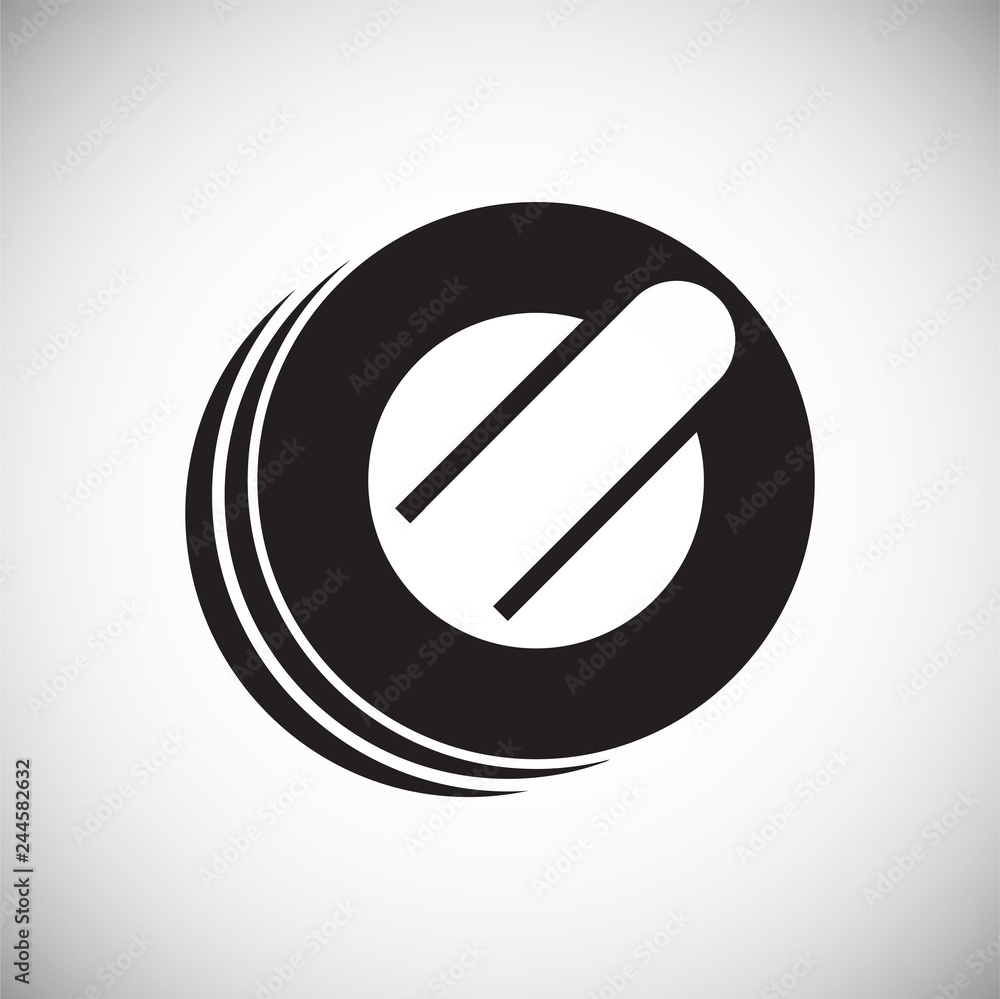 Curling icon on white background for graphic and web design, Modern simple vector sign. Internet concept. Trendy symbol for website design web button or mobile app Curling icon on white background for graphic and web design, Modern simple vector sign. Internet concept. Trendy symbol for website design web button or mobile app